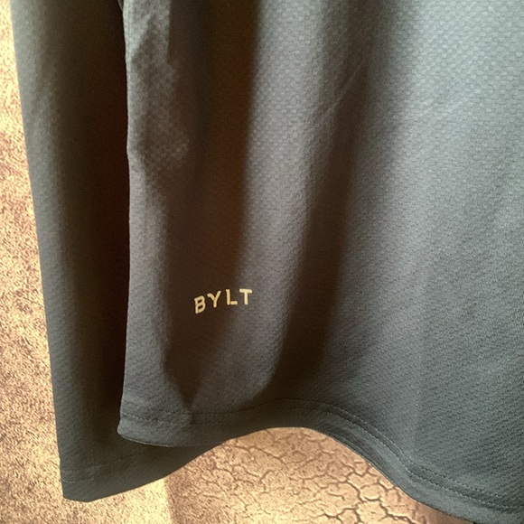 BYLT Basics Long Sleeve Polo - Picture 2 of 4